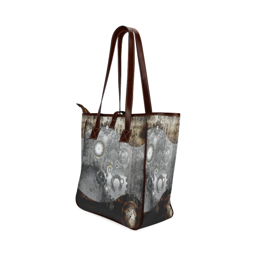 Steampunk in vintage design Classic Tote Bag (Model 1644)