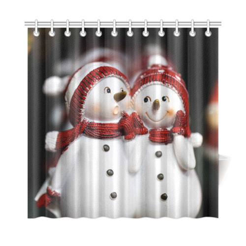 Snowman20160601 Shower Curtain 72"x72"