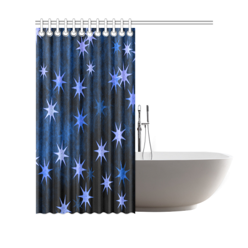 Stars20160601 Shower Curtain 69"x70"