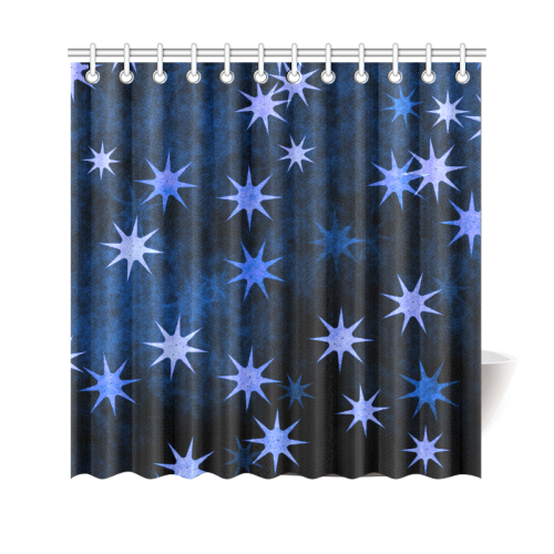 Stars20160601 Shower Curtain 69"x70"