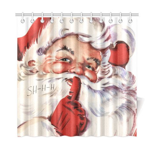 Santa20160601 Shower Curtain 72"x72"