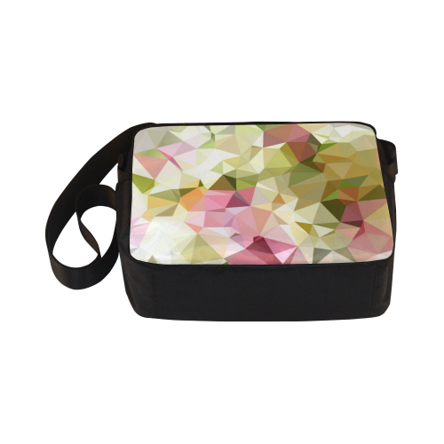 Low Poly Pastel Classic Cross-body Nylon Bags (Model 1632)