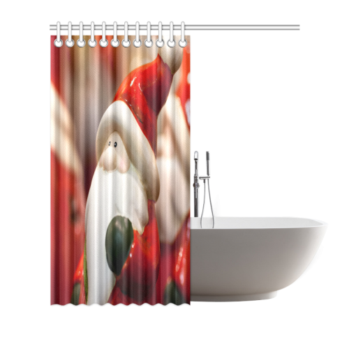 Santa20160605 Shower Curtain 72"x72"