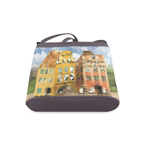 Fairy Tale Town Crossbody Bags (Model 1613)