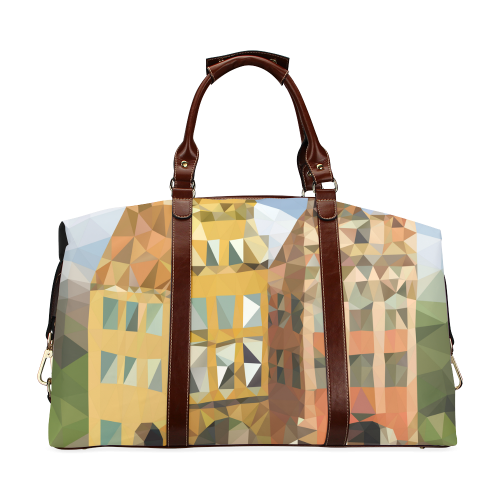 Fairy Tale Town Classic Travel Bag (Model 1643)