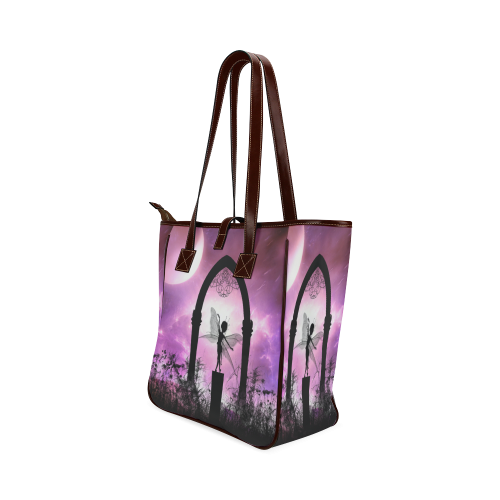 Cute dancing fairy in the night Classic Tote Bag (Model 1644)