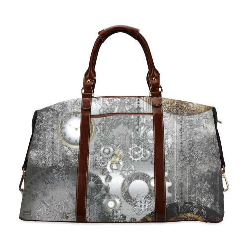 Steampunk in vintage design Classic Travel Bag (Model 1643)