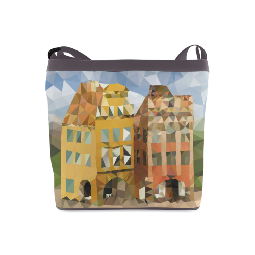 Fairy Tale Town Crossbody Bags (Model 1613)