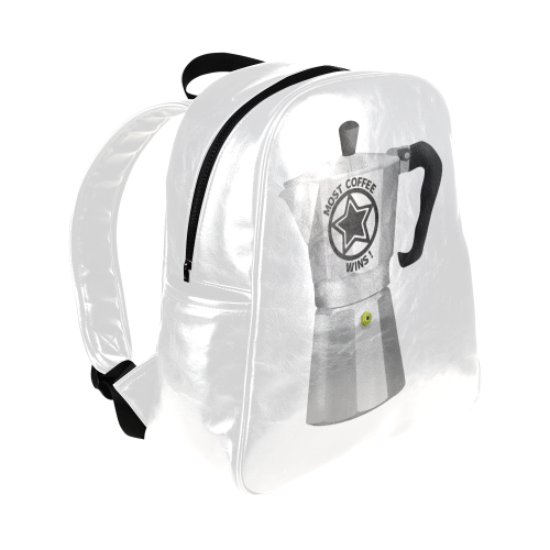 MOST COFFEE WINS RETRO ESPRESSO MAKER Multi-Pockets Backpack (Model 1636)