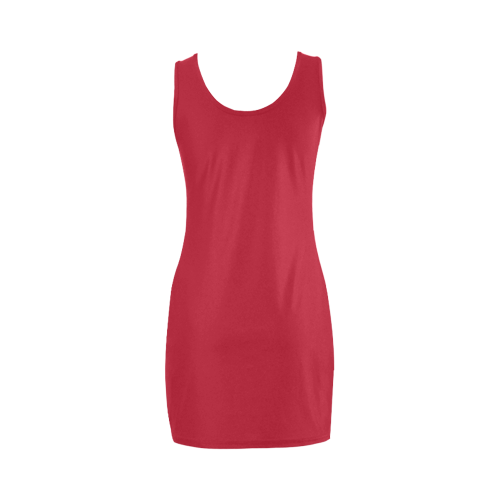 Sleeveless Print Dress_Cam237design Medea Vest Dress (Model D06)