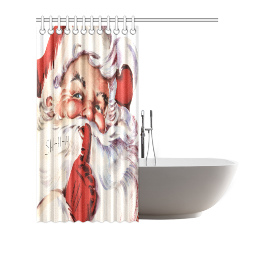 Santa20160601 Shower Curtain 72"x72"