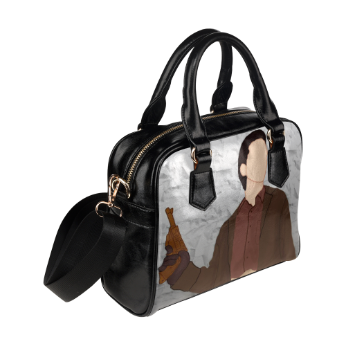 Captain Mal Bowler Shoulder Handbag (Model 1634)