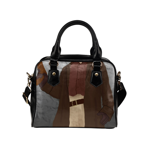 Captain Mal Bowler Shoulder Handbag (Model 1634)