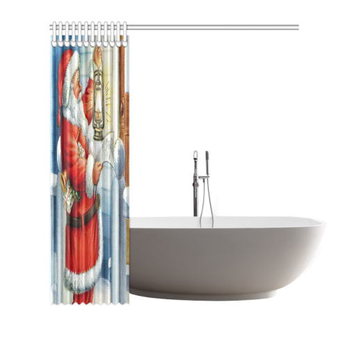 Santa20160602 Shower Curtain 72"x72"