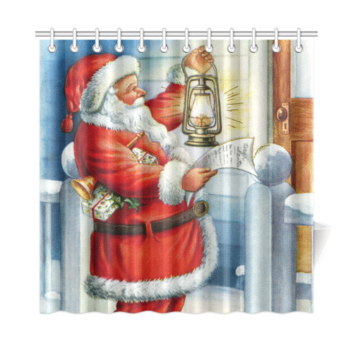 Santa20160602 Shower Curtain 72"x72"
