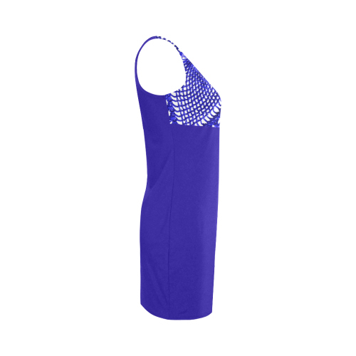 Custom Print Vest dress _Cam237design Medea Vest Dress (Model D06)