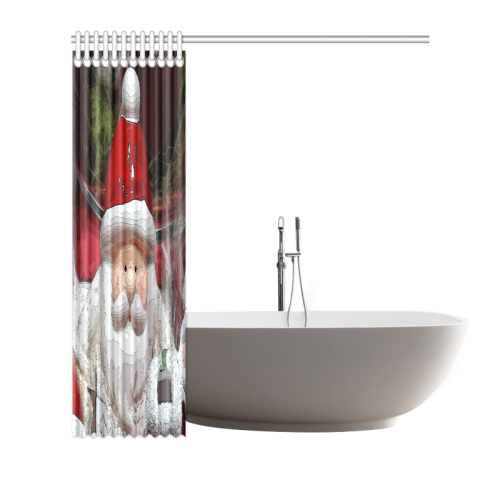 Santa20160606 Shower Curtain 72"x72"