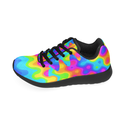 rainbow women's tennis shoes