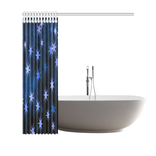 Stars20160601 Shower Curtain 69"x70"