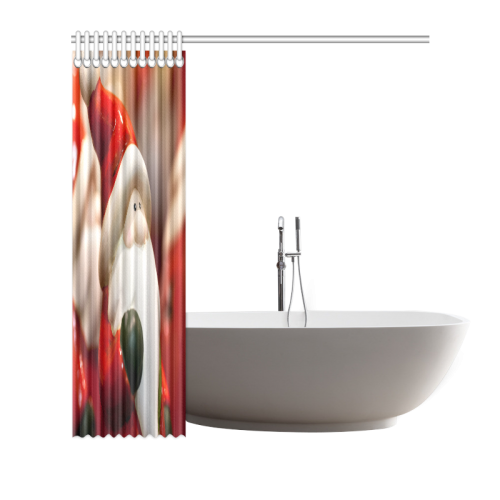 Santa20160604 Shower Curtain 72"x72"