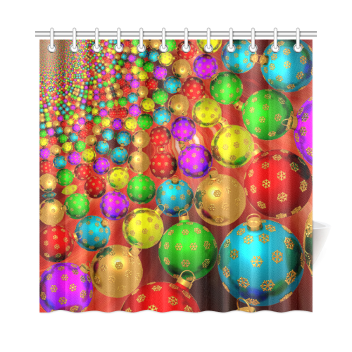 Christmas20160601 Shower Curtain 72"x72"