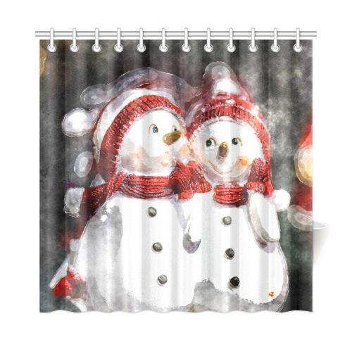 Snowman20160602 Shower Curtain 72"x72"