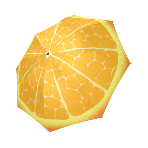 orange Foldable Umbrella (Model U01)
