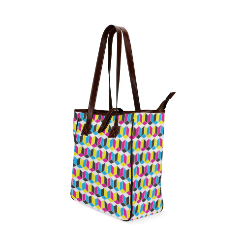 CMYK Classic Tote Bag (Model 1644)