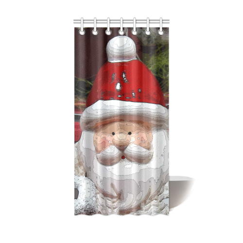 Santa20160606 Shower Curtain 36"x72"