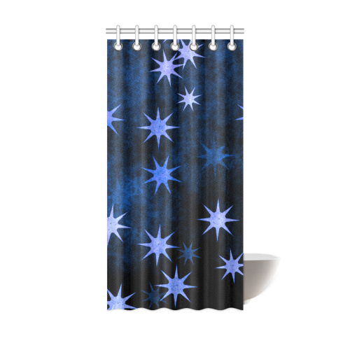 Stars20160601 Shower Curtain 36"x72"