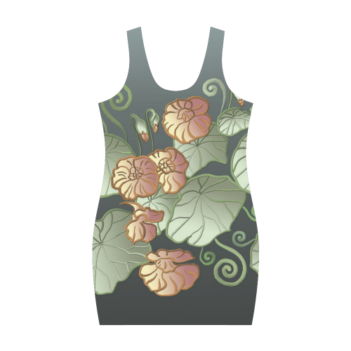 Art Nouveau Garden Medea Vest Dress (Model D06)