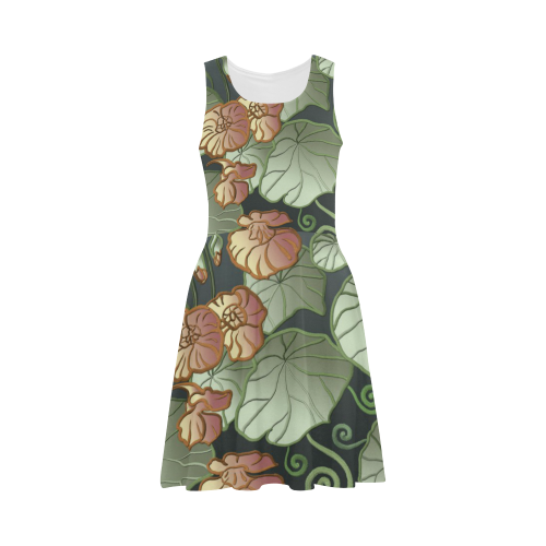 Art Nouveau Garden Atalanta Sundress (Model D04)