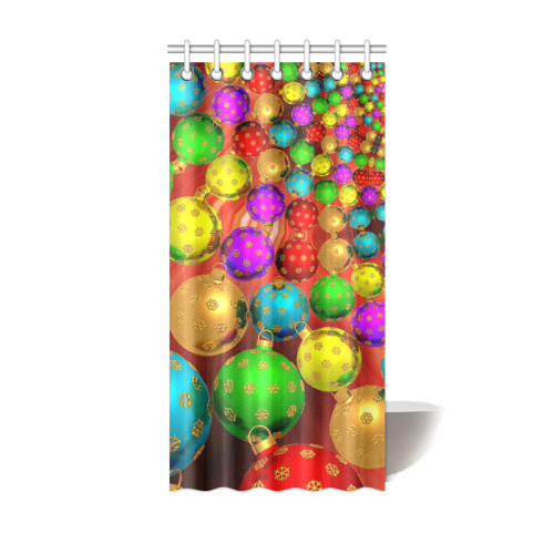 Christmas20160601 Shower Curtain 36"x72"