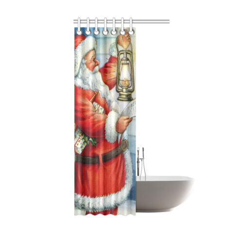 Santa20160602 Shower Curtain 36"x72"