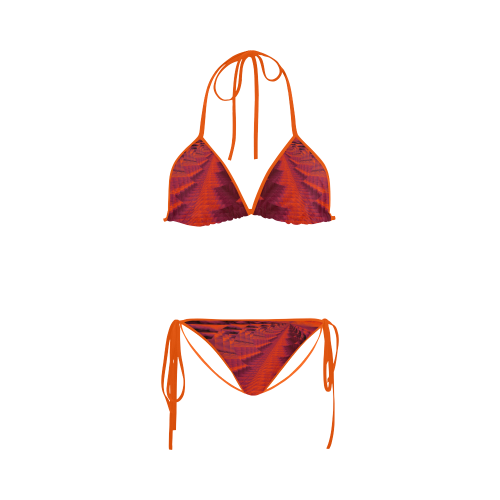 eLECTRIC cORAL Custom Bikini Swimsuit