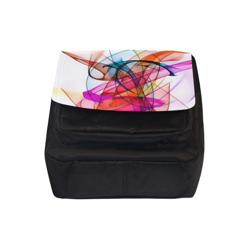 Summer Color Patter by Nico Bielow Crossbody Nylon Bags (Model 1633)