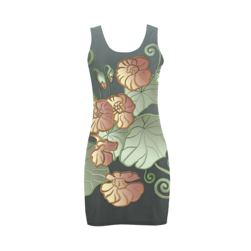Art Nouveau Garden Medea Vest Dress (Model D06)