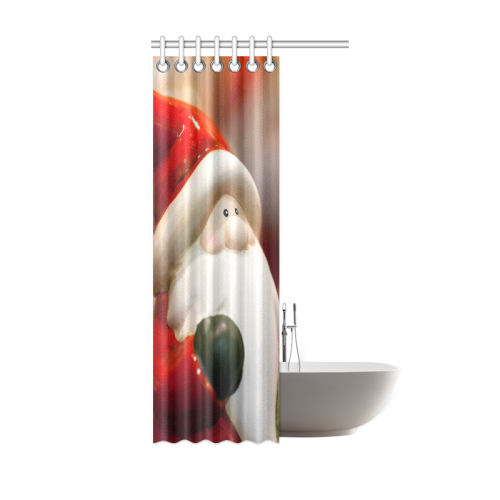 Santa20160604 Shower Curtain 36"x72"