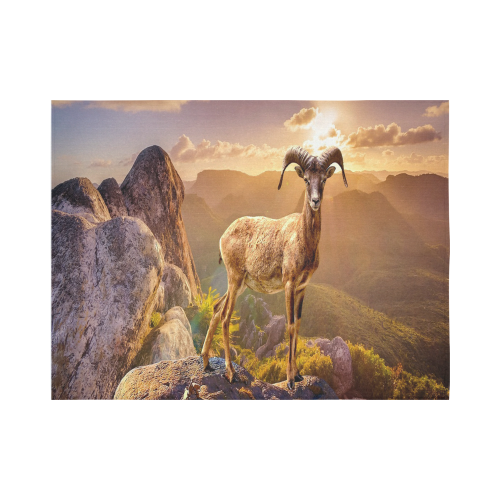 Antelope Fantasy Cotton Linen Wall Tapestry 80"x 60"