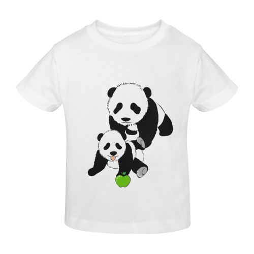 Mother and Baby Panda