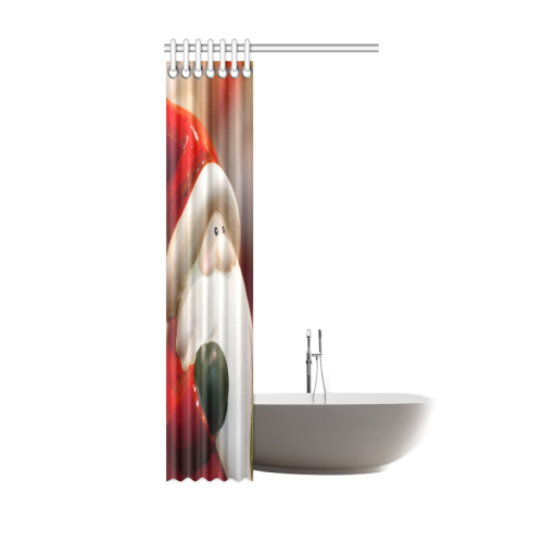 Santa20160604 Shower Curtain 36"x72"