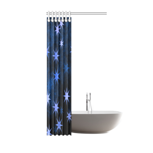 Stars20160601 Shower Curtain 36"x72"