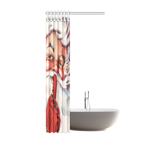 Santa20160601 Shower Curtain 36"x72"