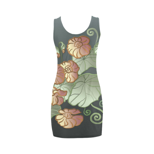 Art Nouveau Garden Medea Vest Dress (Model D06)