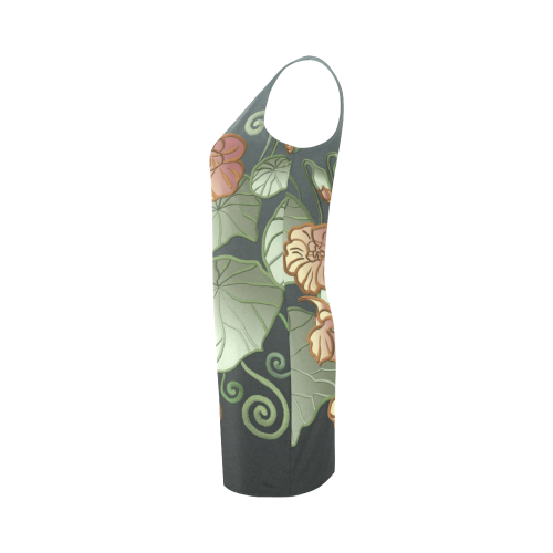 Art Nouveau Garden Medea Vest Dress (Model D06)