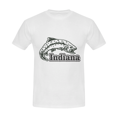 Indiana Steelhead Mens T Men's Slim Fit T-shirt (Model T13)