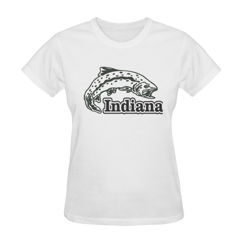 Indiana Steelhead Womens T Sunny Women's T-shirt (Model T05)