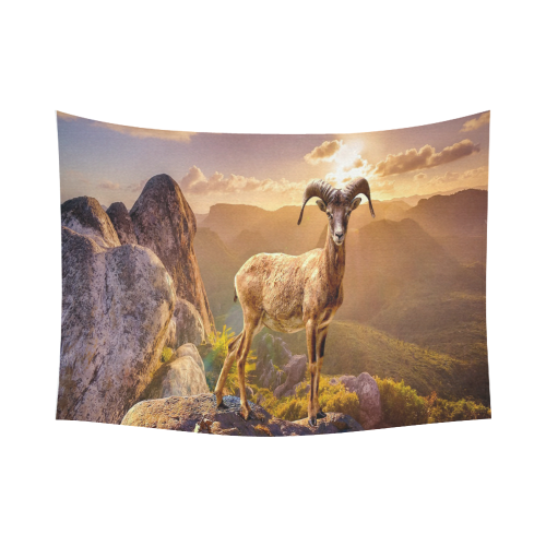Antelope Fantasy Cotton Linen Wall Tapestry 80"x 60"