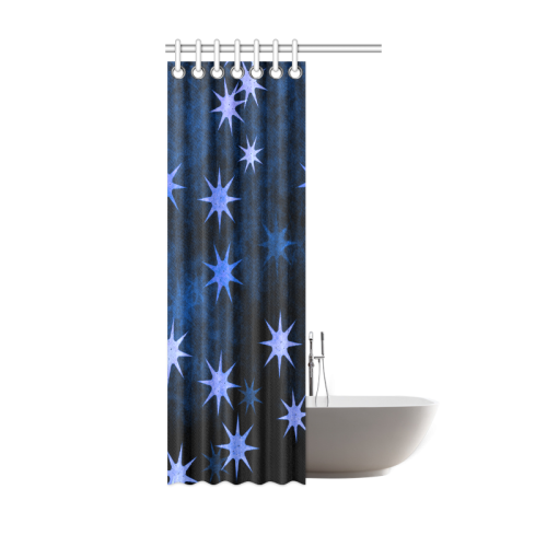 Stars20160601 Shower Curtain 36"x72"