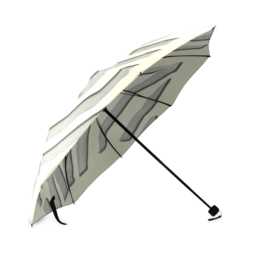 Painted tile umbrella Foldable Umbrella (Model U01)
